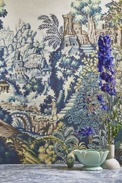 Verdure_Tapestry_Silk_118-17039_Detail